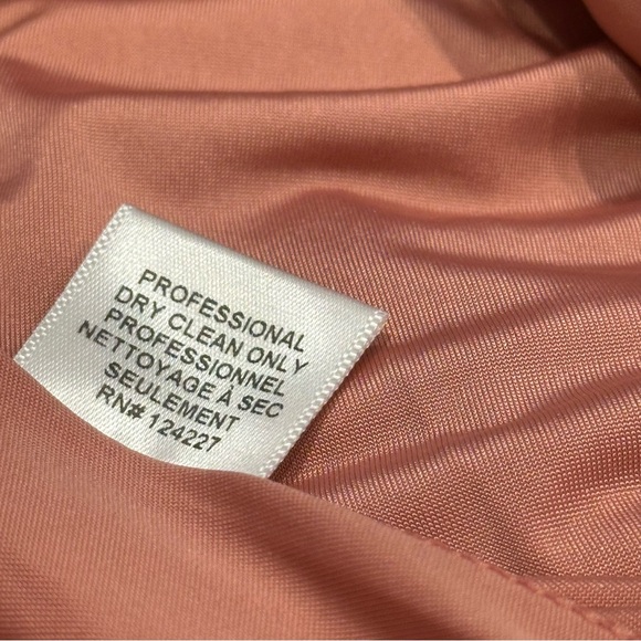 Misa Los Angeles Dusty Rose Pink High Low Dress Size Small New with Tag - Picture 12 of 13